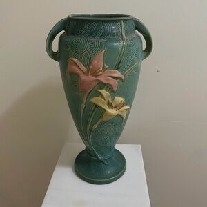 Vintage Roseville Pottery Vase